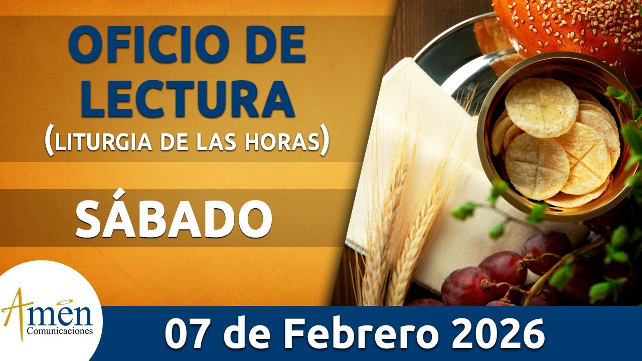 Oficio de Lectura de hoy Sábado 7 Febrero de 2026 l Padre Carlos Yepes l Católica l Dios