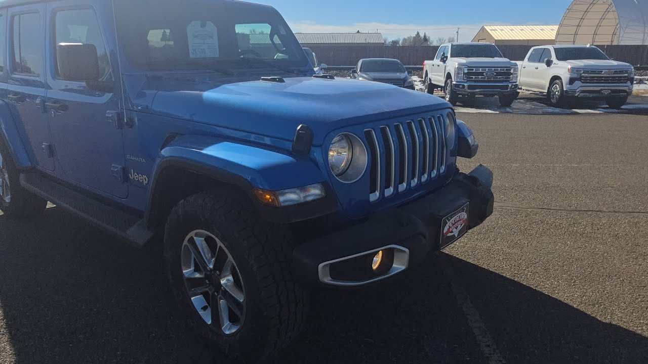 2023 Jeep Wrangler Sahara(B6053)