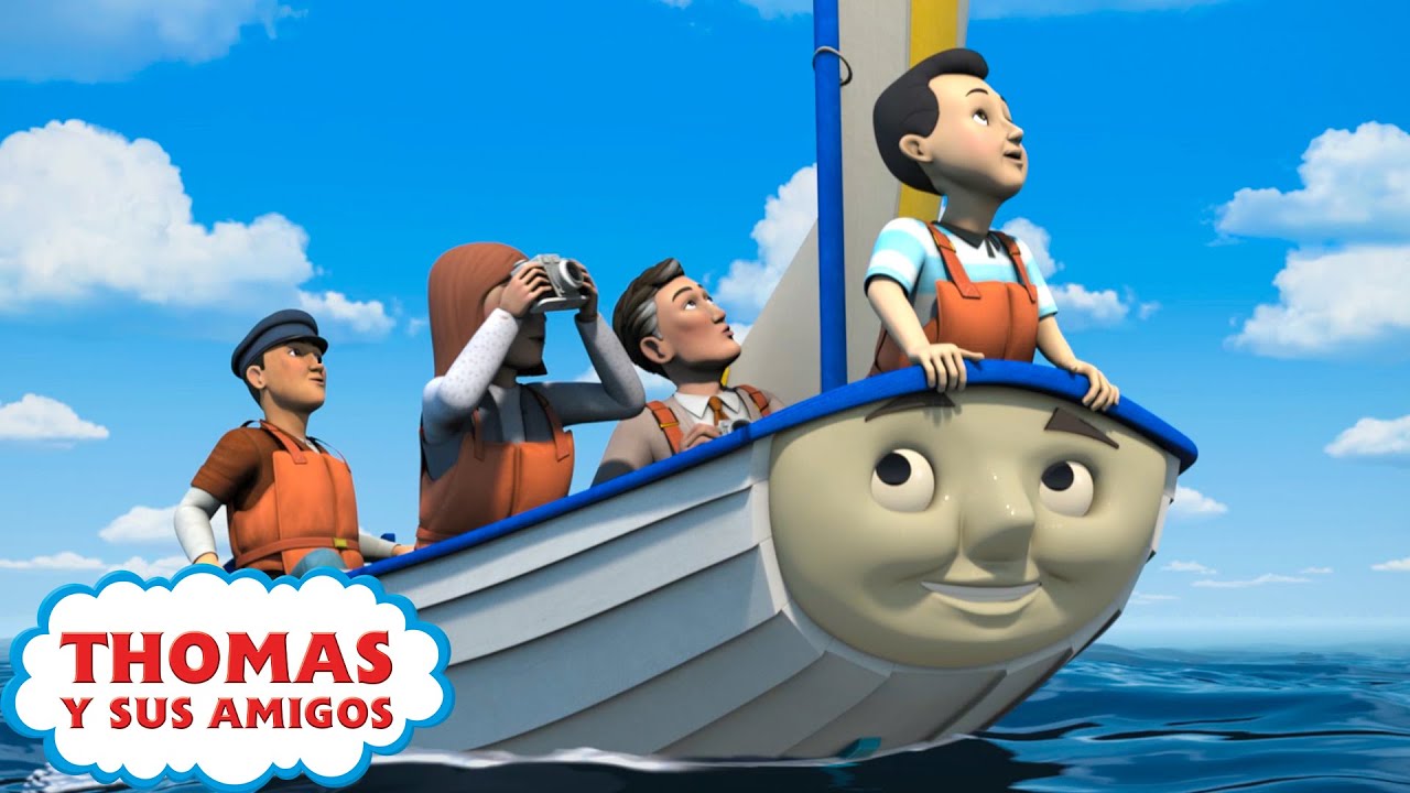Skiff y la sirena | Thomas y Sus Amigos | Capítulo Completo | Caricaturas | Dibujos Animados