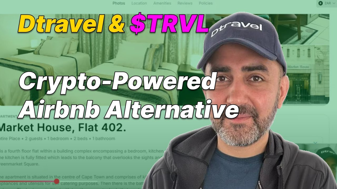 Dtravel: Crypto-Powered Airbnb Alternative