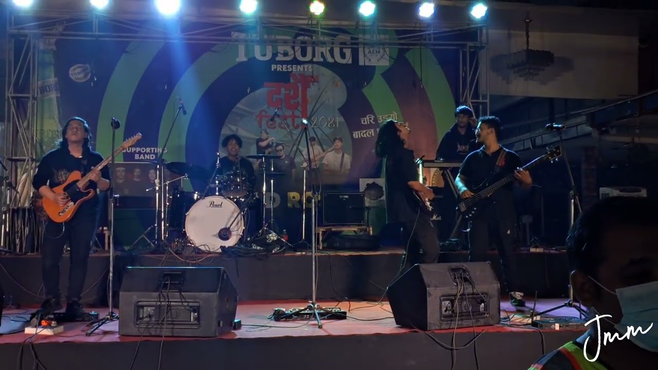 Preeti Basyo - Nima Rumba Mr. Shakya (Cover By The Tempetation Band) (Live Concert In Kirtipur)