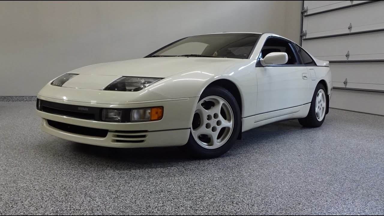 1990 Nissan 300ZX Twin Turbo in Pearl White Paint & Engine Sound on My Car Story with Lou Costabile