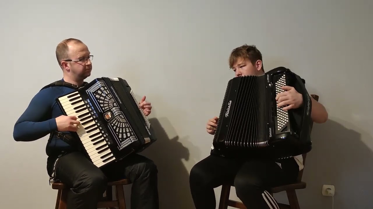 Z tamtej strony Wisły - duet akordeonowy