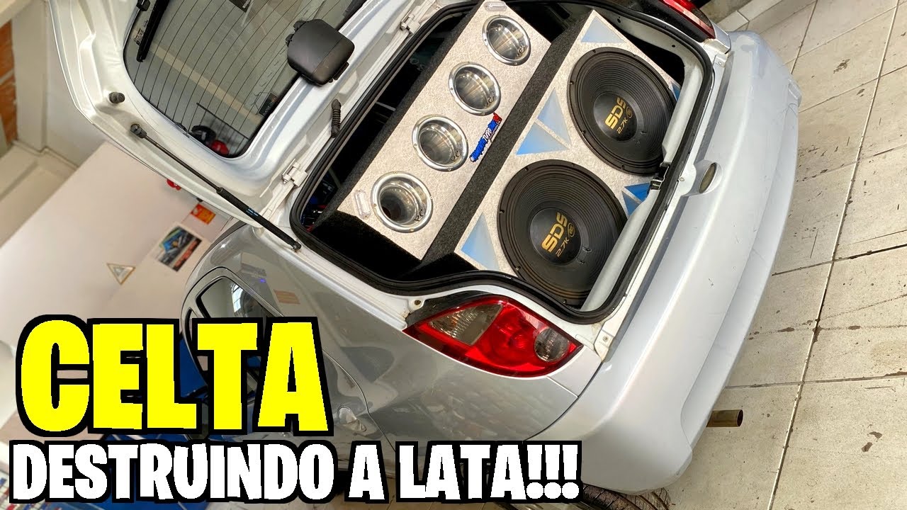 CELTA 2X4 GRAVE KABULOSO!!! ☢JuNiOr SoM♛®
