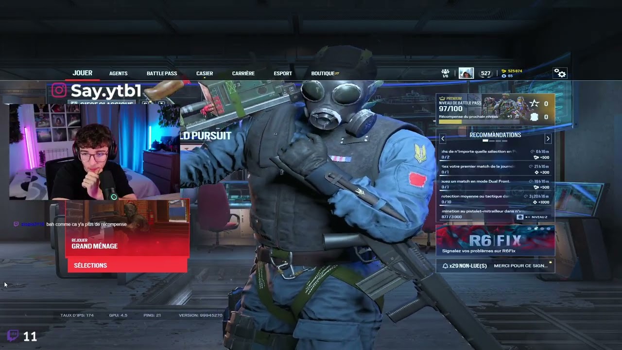 1V1 CONTRE VOUS sur R6 😂 - Live du 11/01/2026