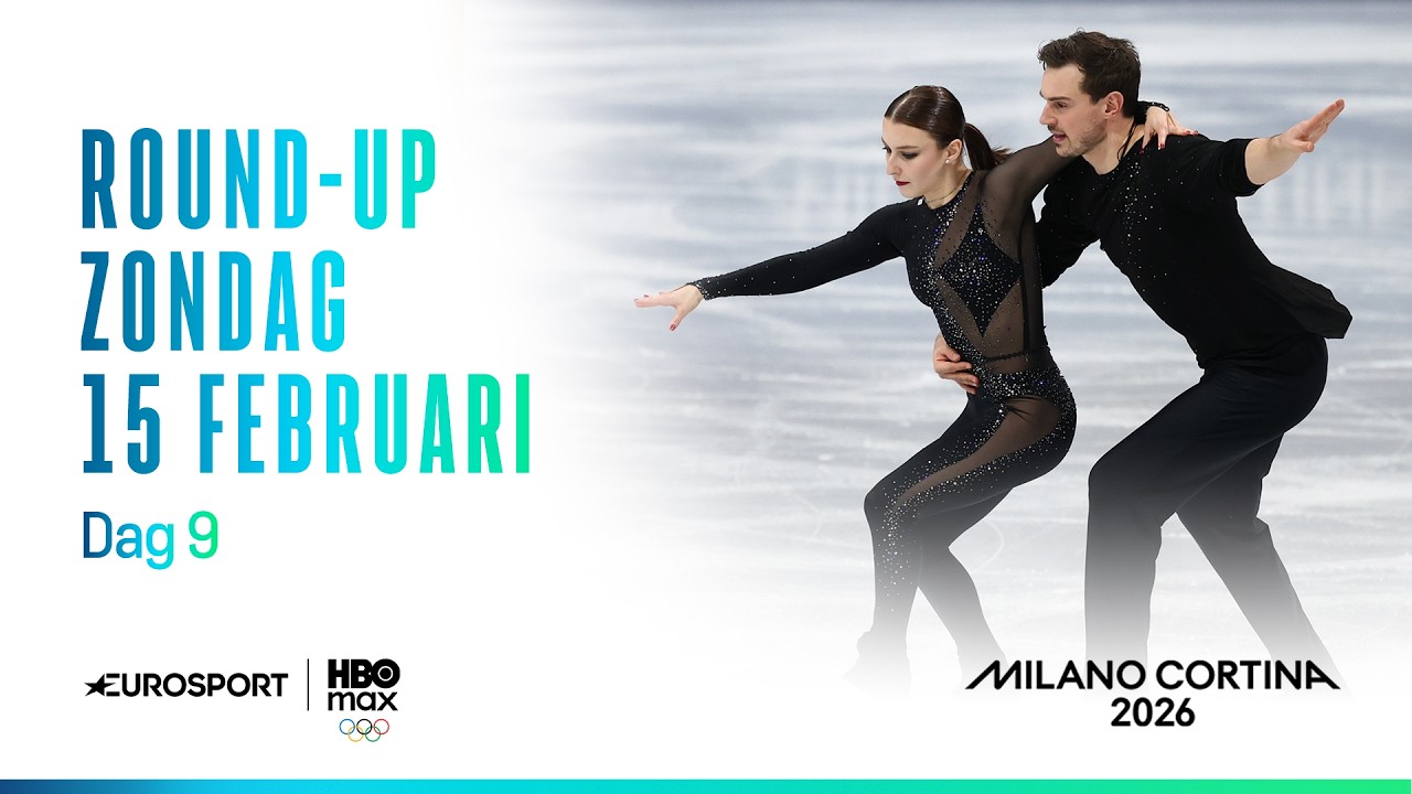 NEDERLANDSE KUNSTSCHAATSERS in actie | Round-Up Olympische Winterspelen Milano Cortina | Dag 9