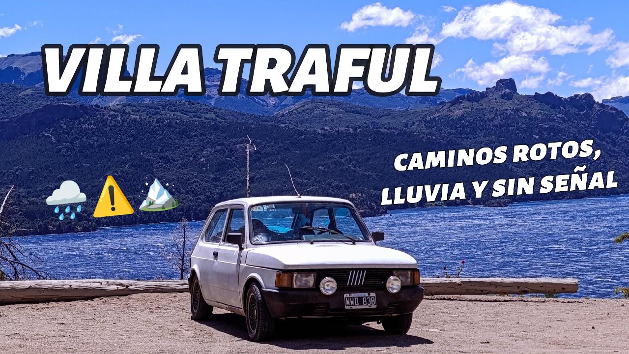NOS DESVIAMOS DE LA RUTA 40 PARA LLEGAR A ESTE PARAISO 🌈 🏔️ - Villa Traful, Neuquen. #5
