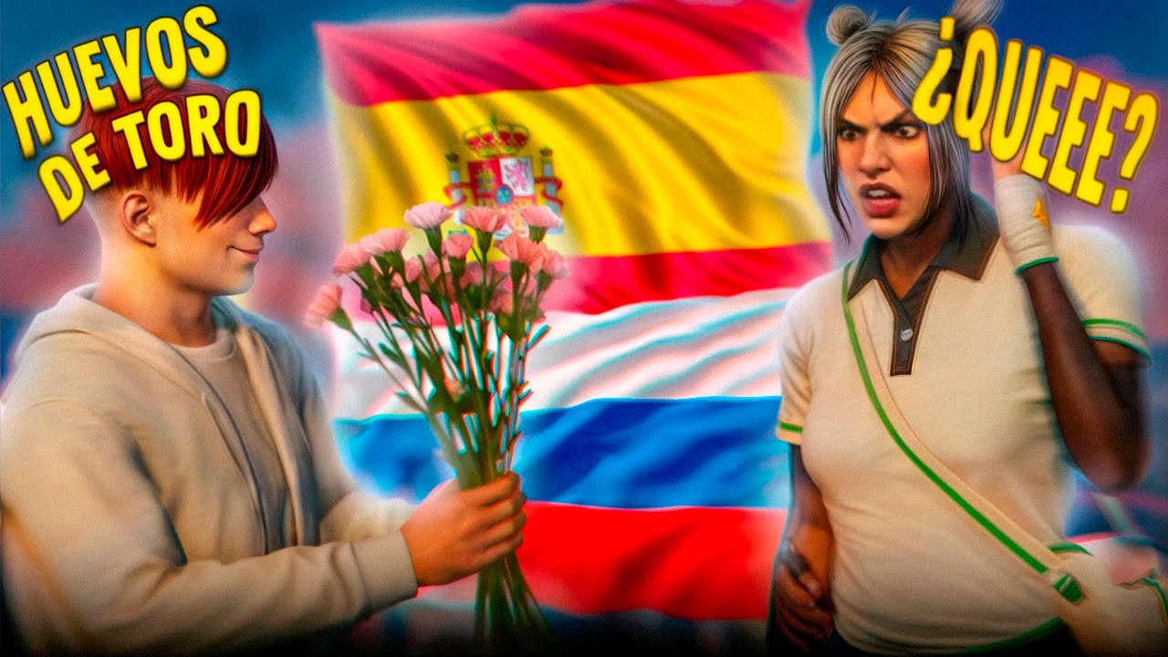 Зрители Помогают мне Общаться на Испанском [GTA RP]