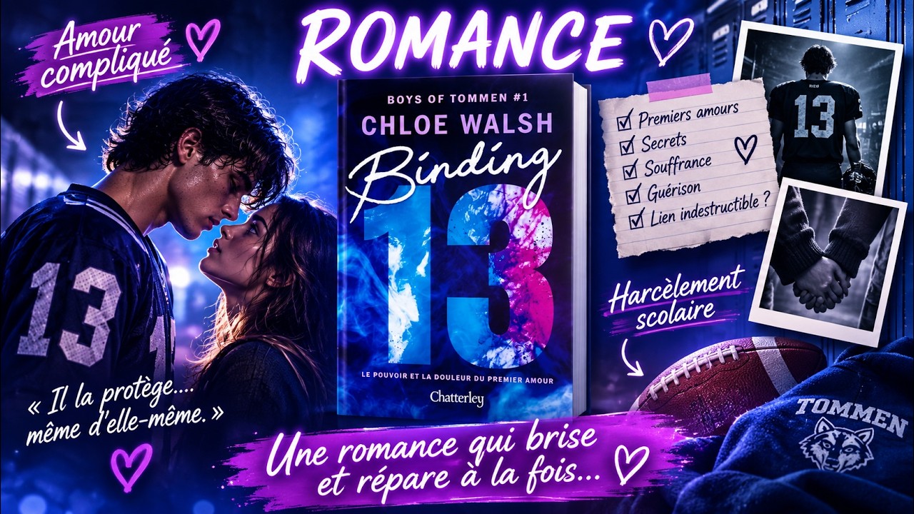 Boys of Tommen, Tome 1 : Binding 13 de Chloe Walsh
