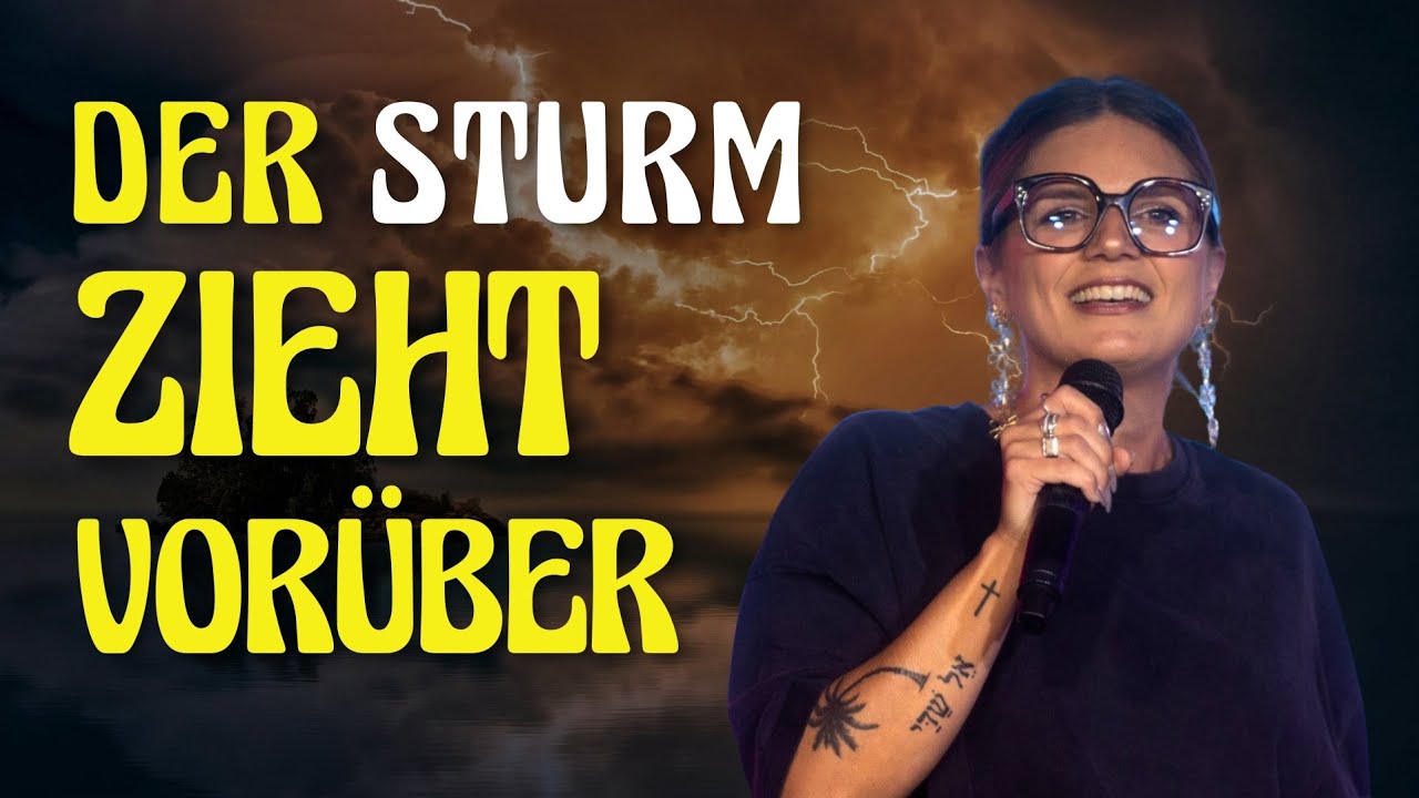 Mein Zeugnis: Missbrauch, Krankheit & Heilung durch Jesus! | Darja Reichör