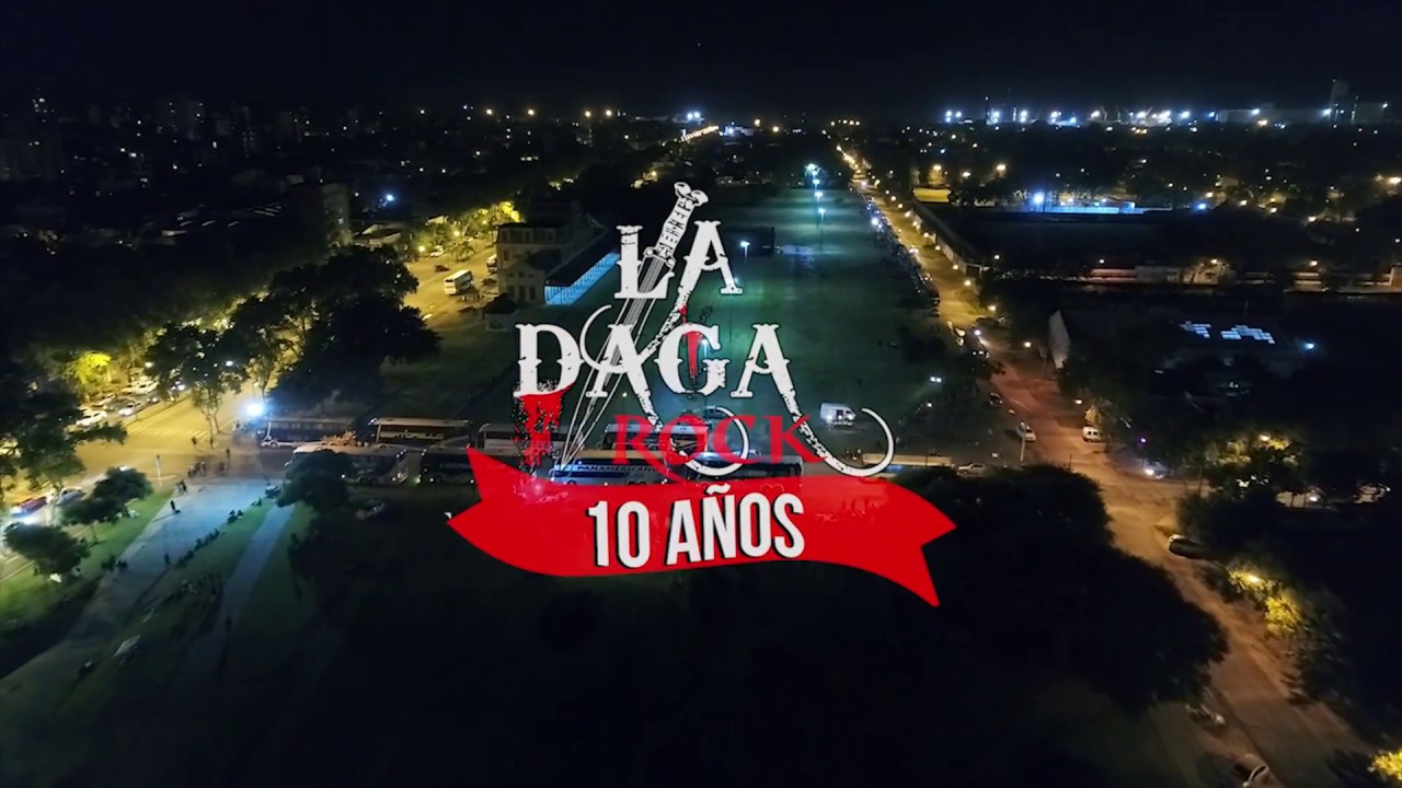 Viaje al Indio Solari en Olavarria - Filmación de eventos con drone