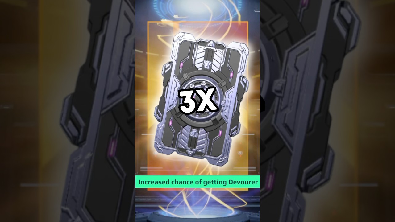 Boosted Devourer Titan Data Pad Opening in War Robots