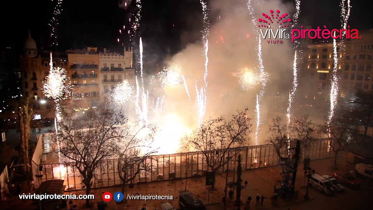 Fallas Valencia 2026, Mascletá Nocturna Sábado 14 de Marzo 2026, Pirotecnia Tamarit
