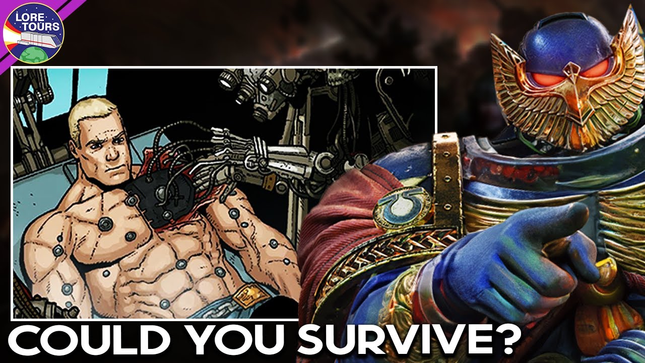 How To Become A Space Marine