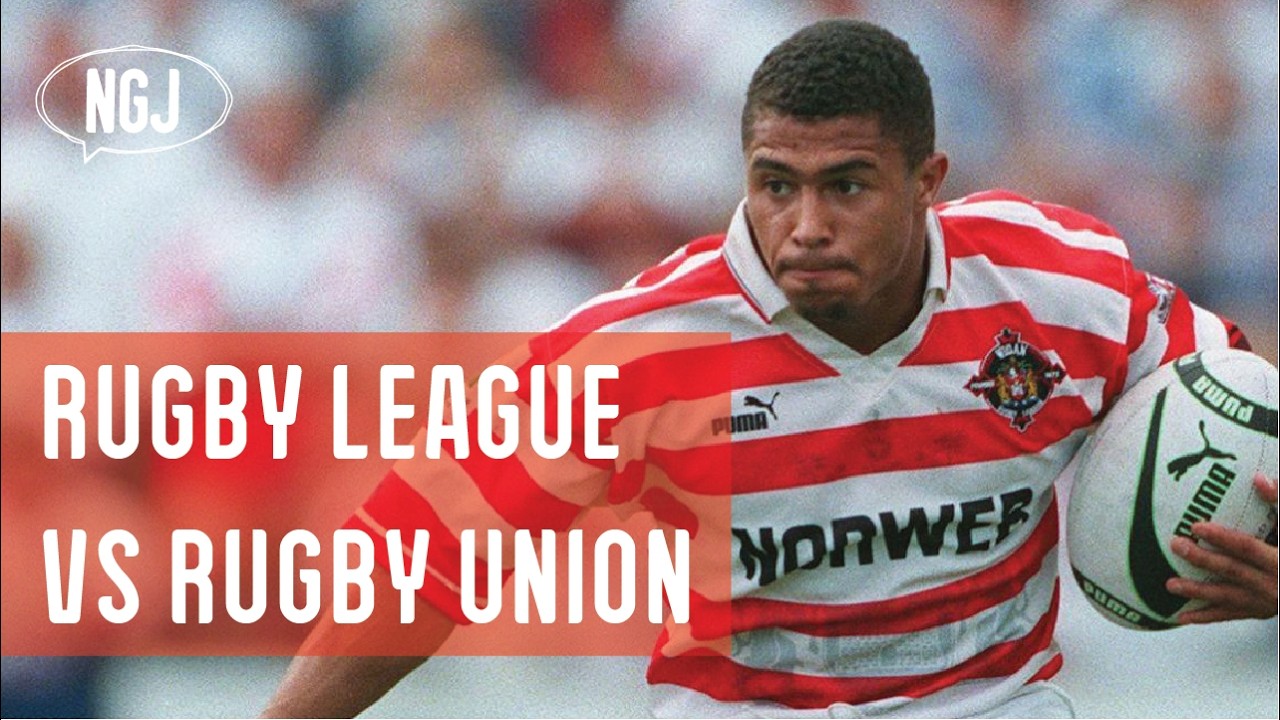 RUGBY LEAGUE VS RUGBY UNION Wigan Warriors Middlesex 7s (Rugby Retrospective)