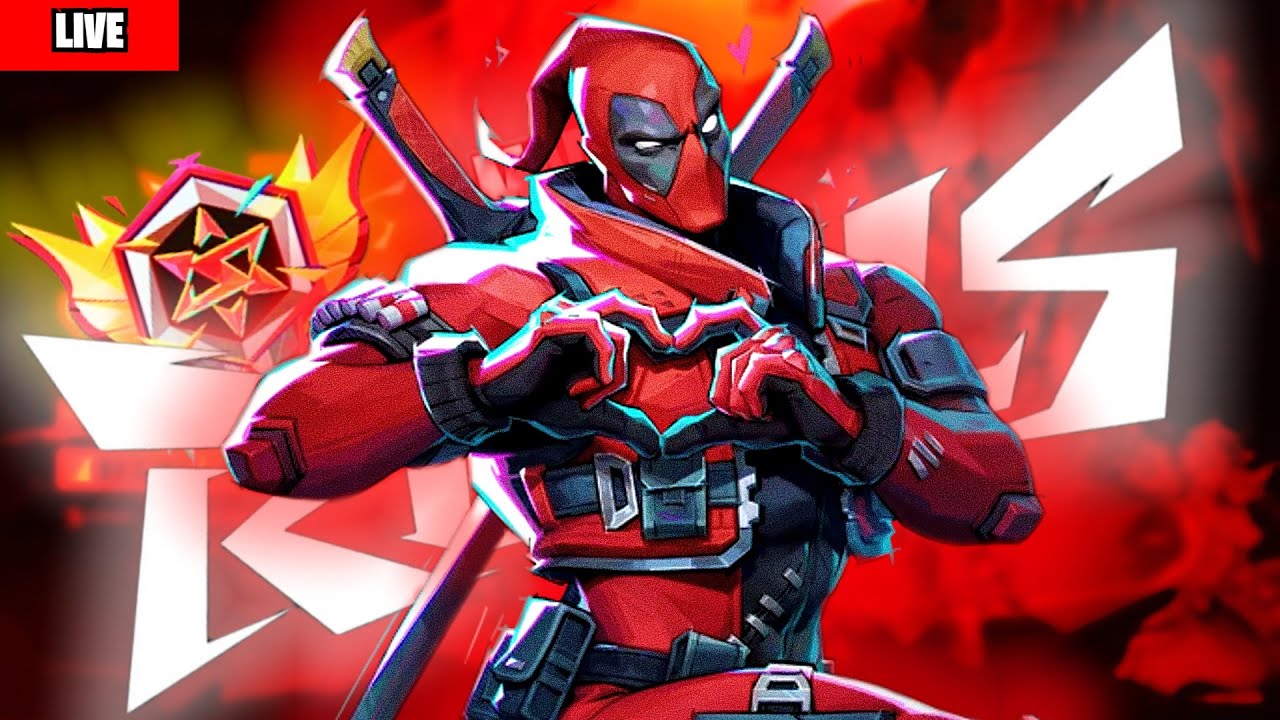 [🔴LIVE] TOP 10 DEADPOOL! LORD DONE! GRINDING CHAMPION DAY 6! (Marvel Rivals)