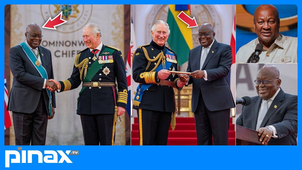 🚨Panic Attack Hits Mahama & NDC as UK Gov't Names Akufo-Addo as Powerful New Commonwealth Overseer