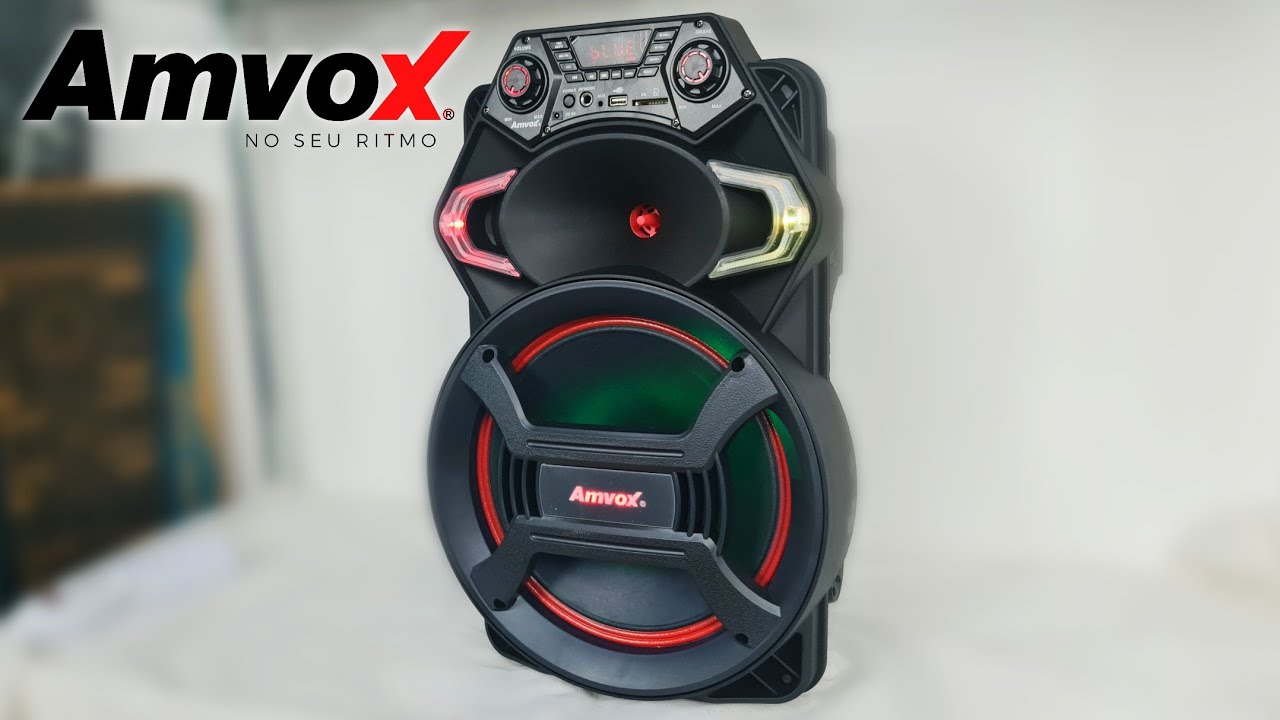 Unboxing (desembalando) Amvox ACA 550 Strondo 2