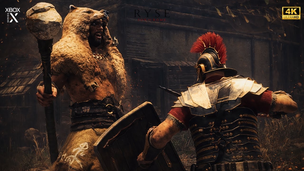 Ryse: Son of Rome – Invasão Bárbara em York ⚔️ | Gameplay Sem Comentários | 4K 60FPS PT-BR #10