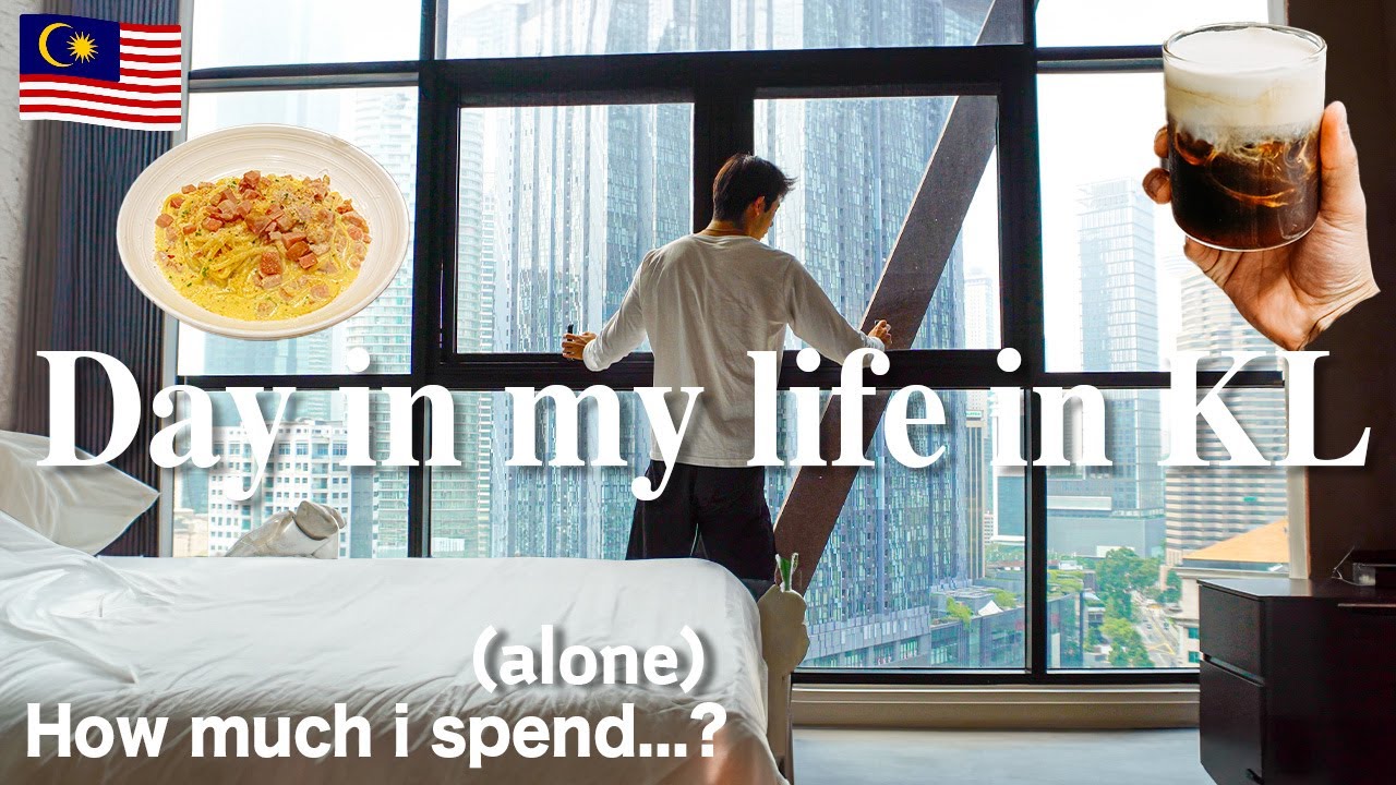 KUALA LUMPUR vlog 🇲🇾 HOW MUCH I SPEND IN A DAY IN  MALAYSIA｜Solo travel vlog