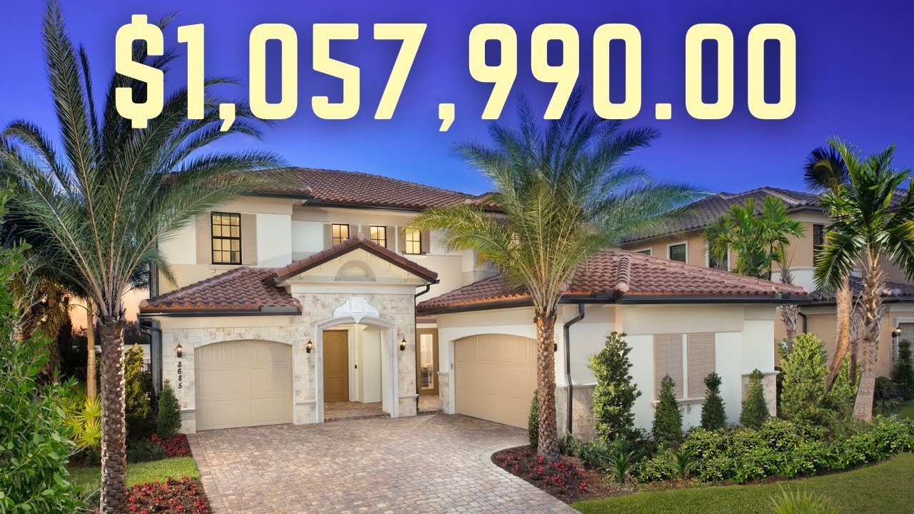 Welcome to the Sycamore in Parkland Bay by WCI | Luxury Homes