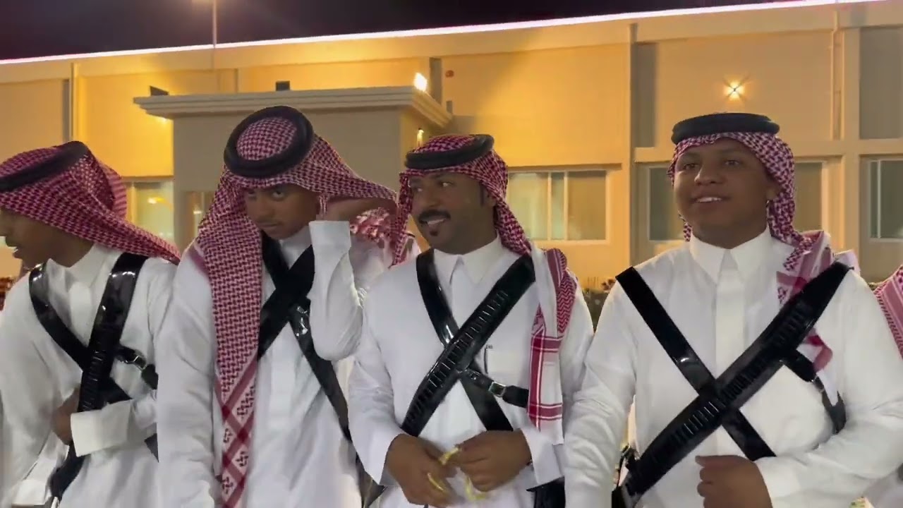 فرقة الجشة - افراح الفهيد والهلال - العبو يأهل الموده - الجمعة 2Jun