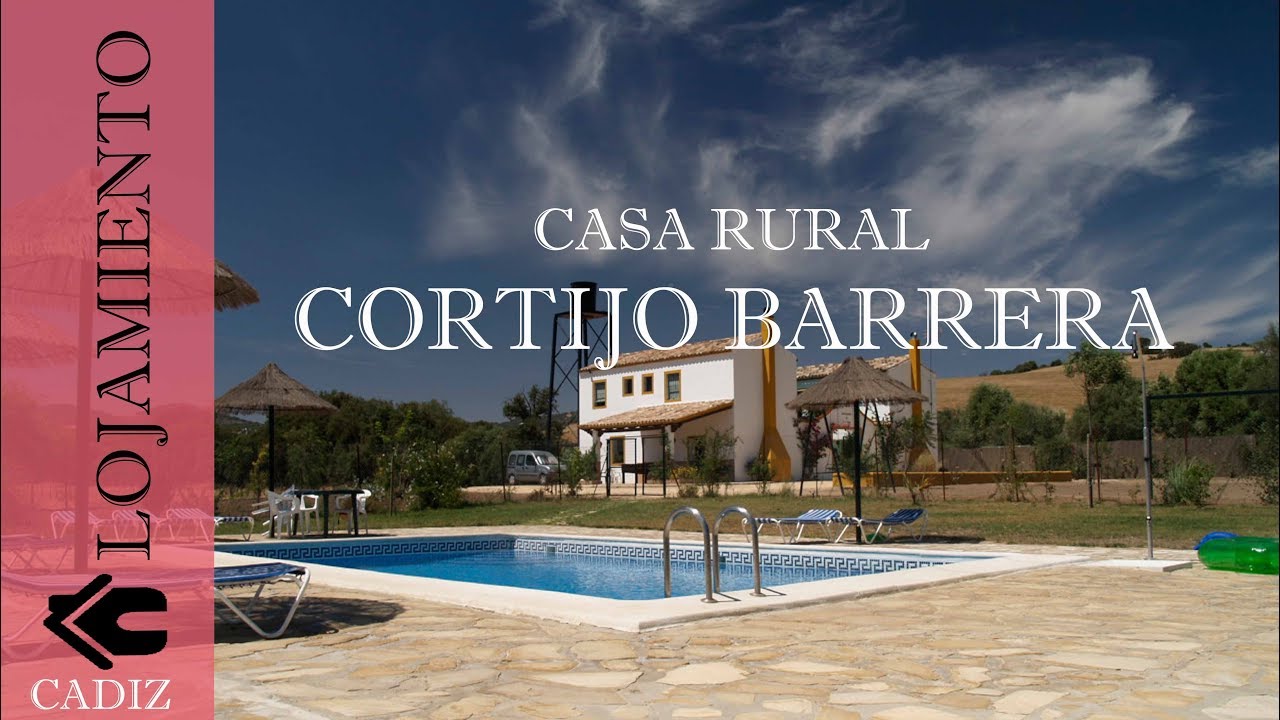 Casa Rural Cortijo Barrera | El Bosque, Cadiz