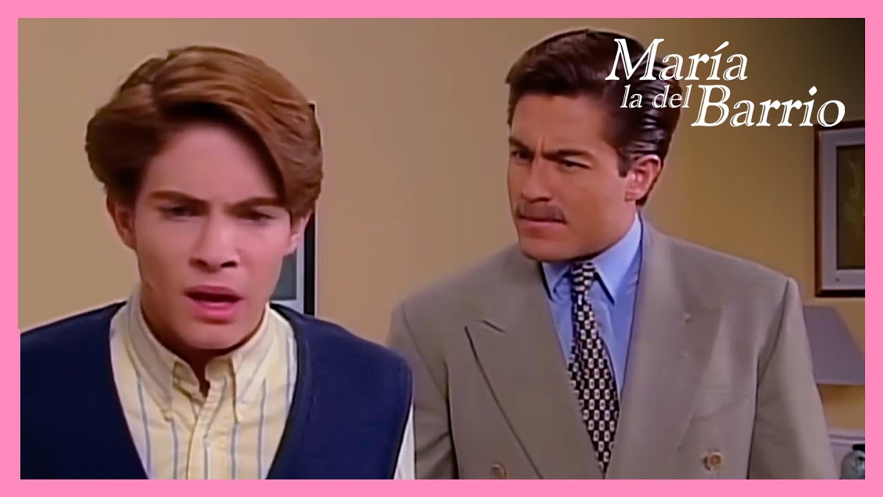 Fernando le revela a Nandito que Soraya fue su esposa | María la del Barrio 1/4 | C-32