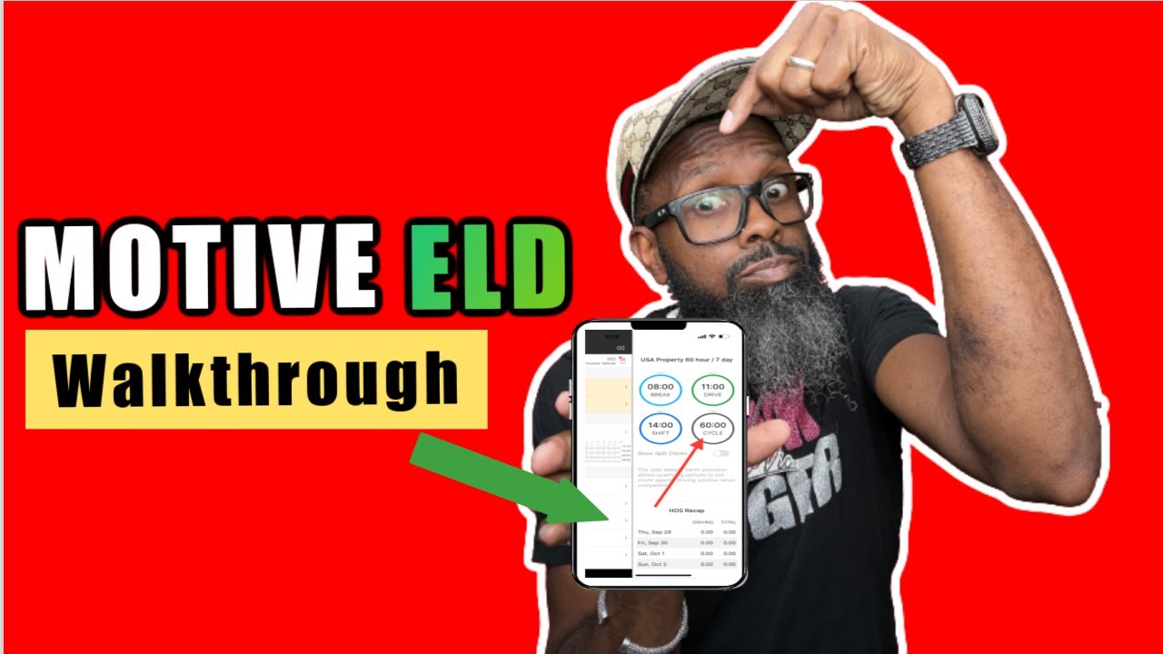 How To Use Your Motive ELD (Formerly Keep Truckin)