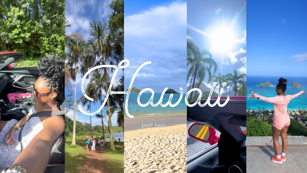 Hawaii Solo Travel | Botanical Garden | Convertible Car | Beaches | Sky Waikiki | Pillbox Hike | Fun