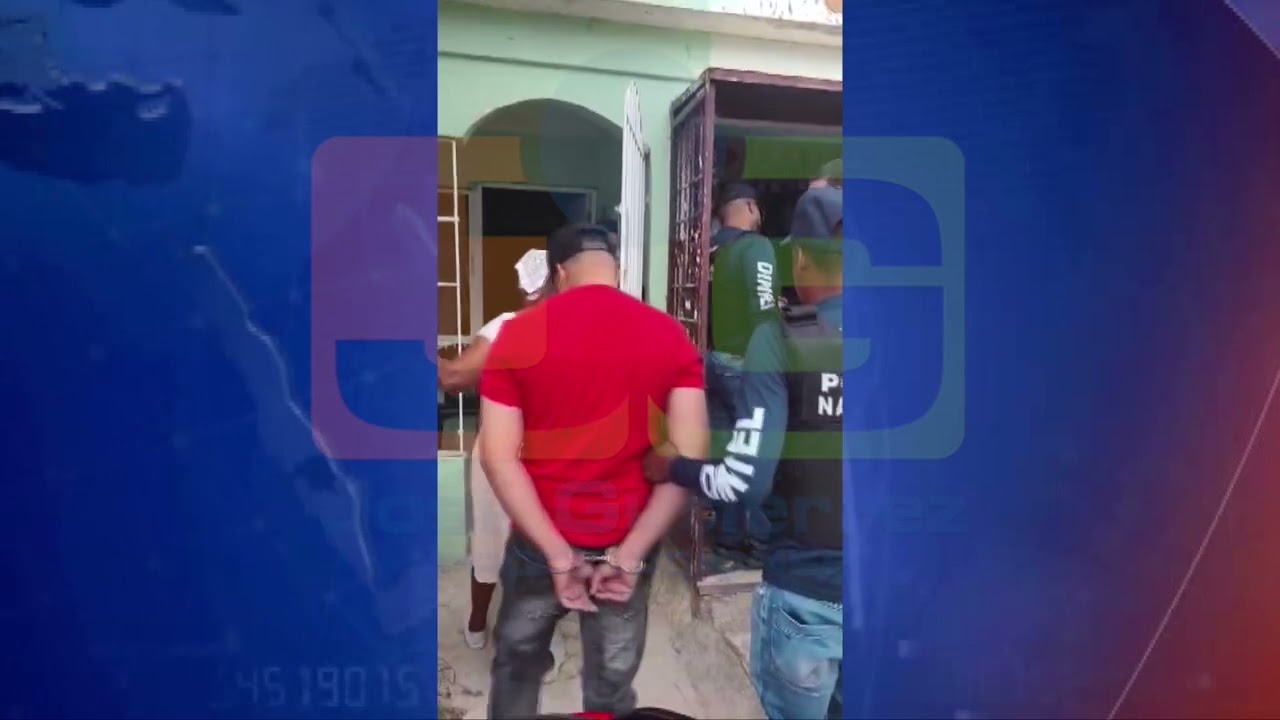 MP y PN realizan allanamientos en Villa Hermosa, La Romana