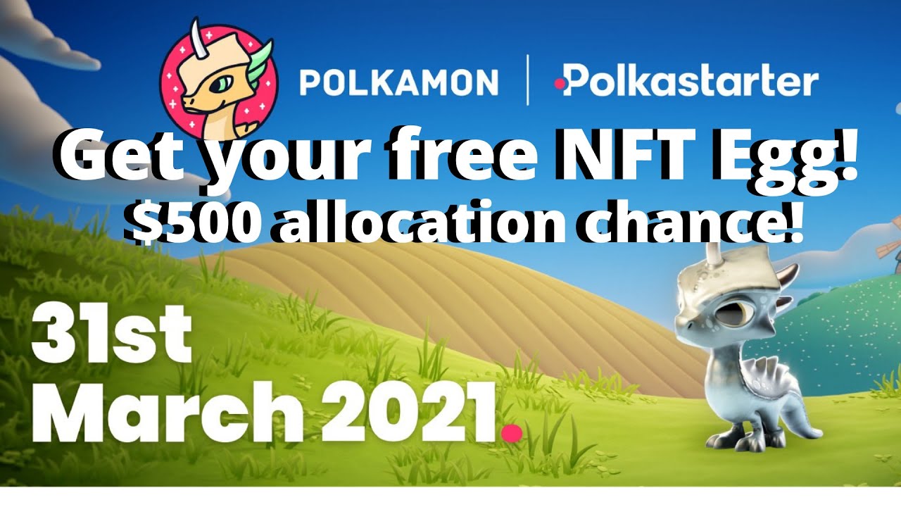 This is a video about Polkamon, a new NFT project.