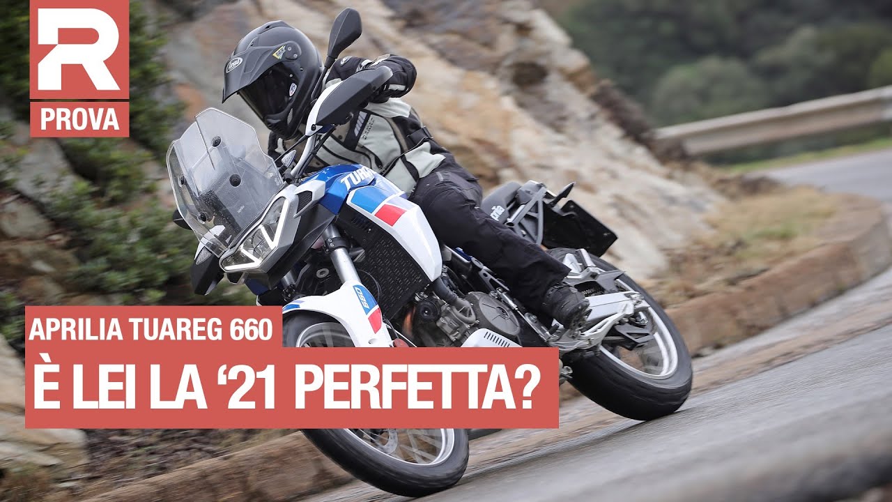 Aprilia Tuareg 660 – prova – in sella alla nuova maxi Enduro. È lei la ’21 perfetta?