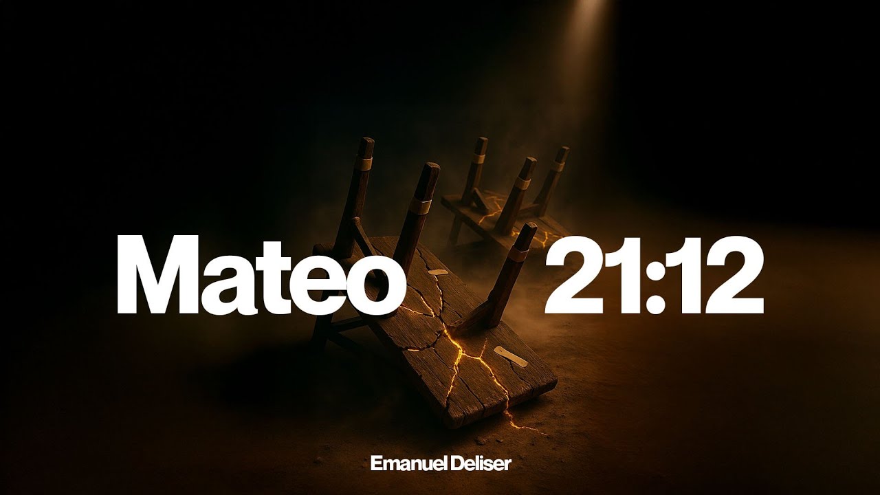 Mateo 21:12 (TUMBA LAS MESAS) - Emanuel Deliser