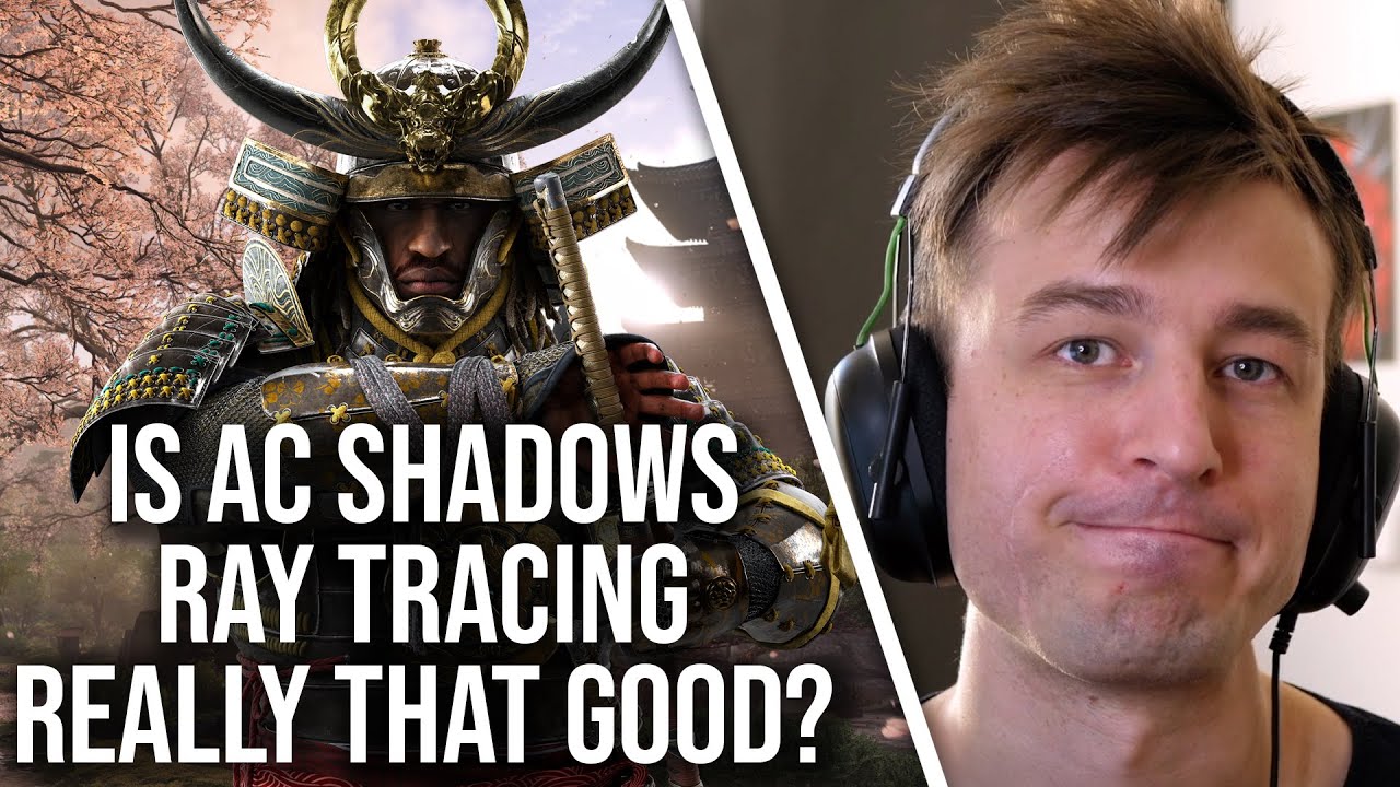 Assassin's Creed Shadows: Is The Ray Tracing REALLY That Good?