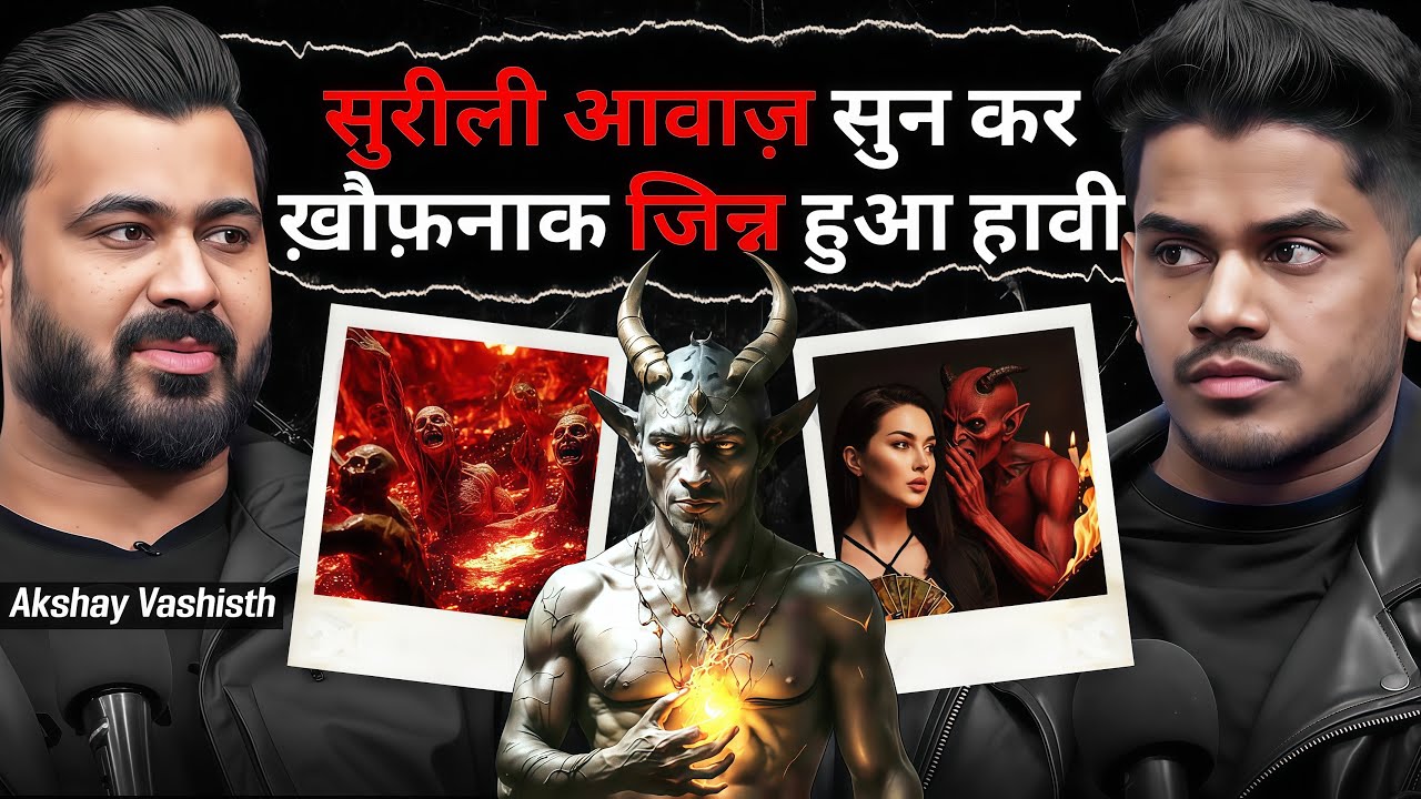 Singer Ke Peeche Pada Sabse Khatarnak Jinn | Real horror Podcast | RealTalk Clips 