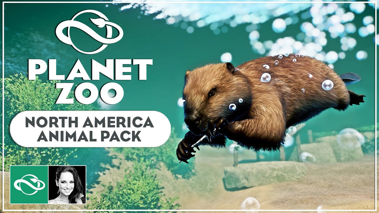 ▶ Planet Zoo North America Animal Pack DLC | ALL ANIMALS Overview