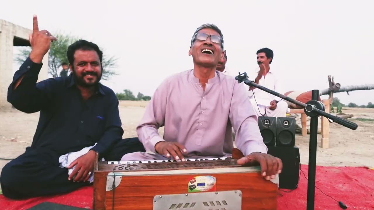 Klaam iqbal Sokri saieen da gaik singer irshad bughlani  chunder sonay da ni 