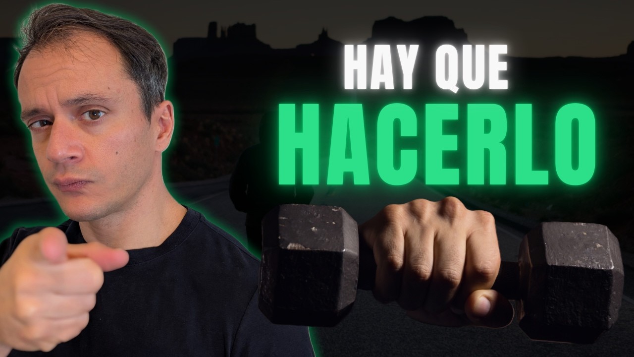 Disciplina cuando no apetece