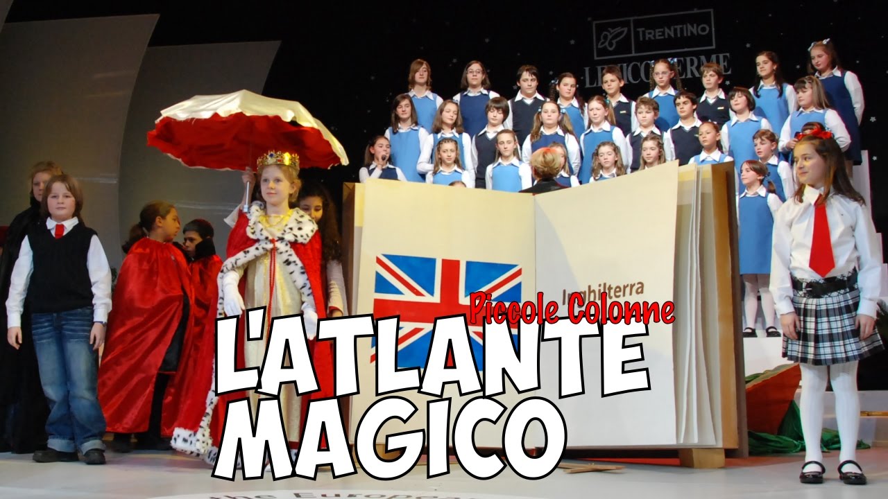 L'atlante magico - viaggiare - canzone per bambini
