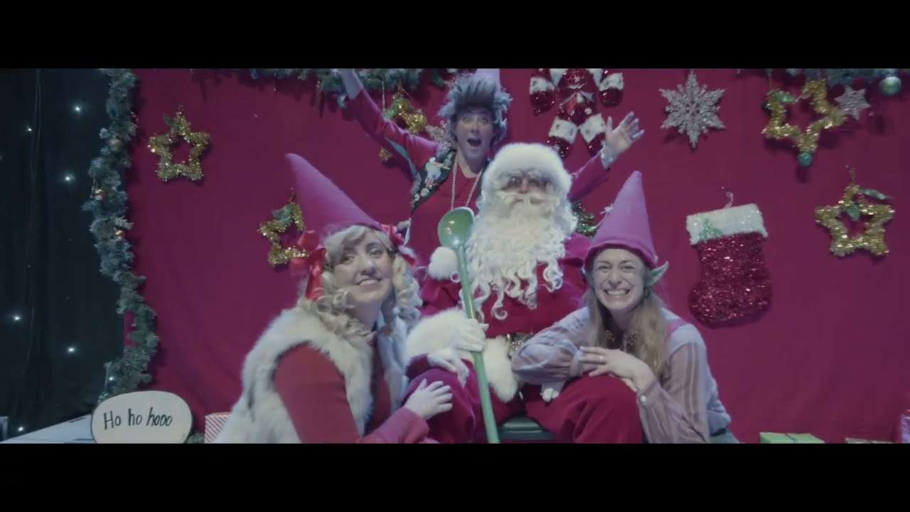 Julebanden Juleshow i Royalarena via Eventkompagniet og Tali Piontek juleunderholdning til julefest