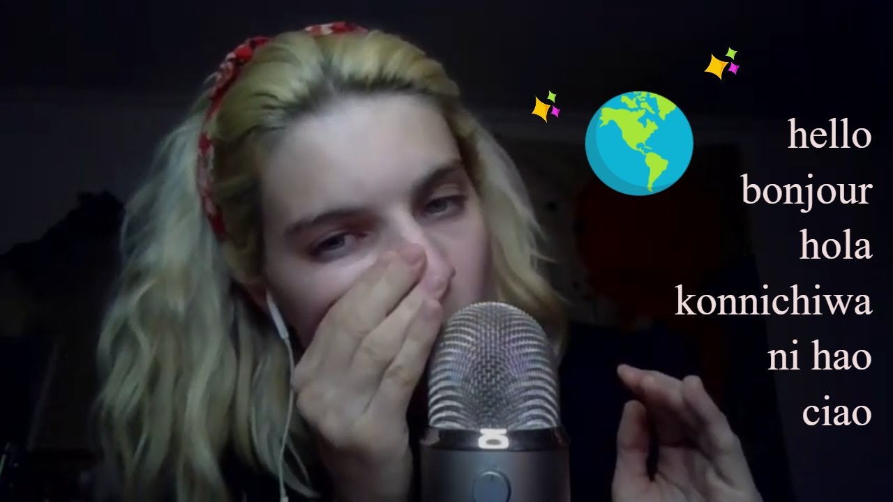 ASMR | Repeating My Tingly Intro | 