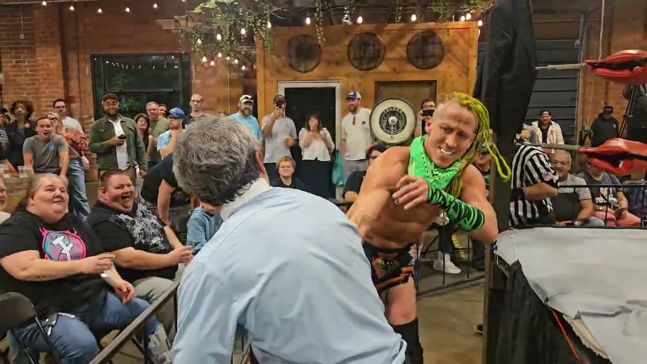 J.P. Lehman vs Facade XWW Xtreme Warfare 09/12/25 Stock Market Street Fight