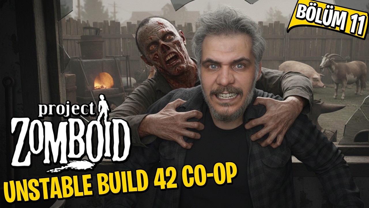 🔴[CANLI] ÜSSÜ TAMAMLIYORUZ | UNSTABLE BUILD 42 CO-OP AMA SOLO PROJECT ZOMBOID