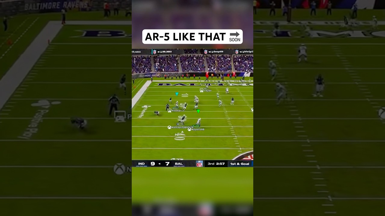 Soon to be lore accurate Anthony Richardson 🤫 #madden25