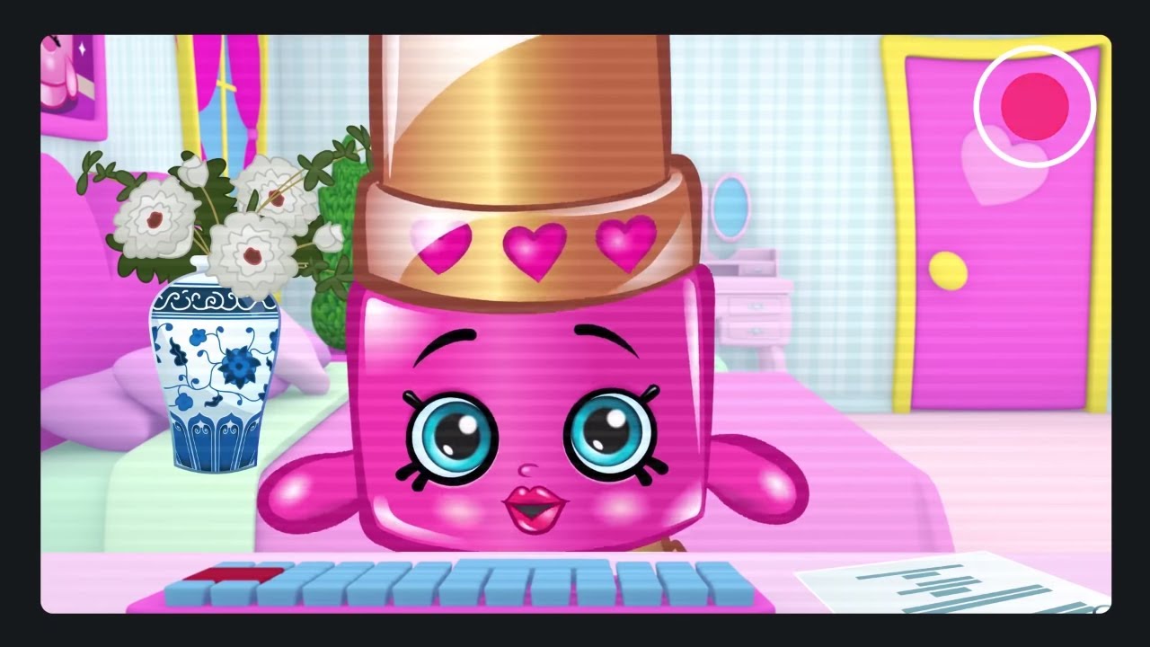 Shopkins | Lippy Lips Vlog | Cute Cartoons | Full Episodes | Videos For Kids | WildBrain