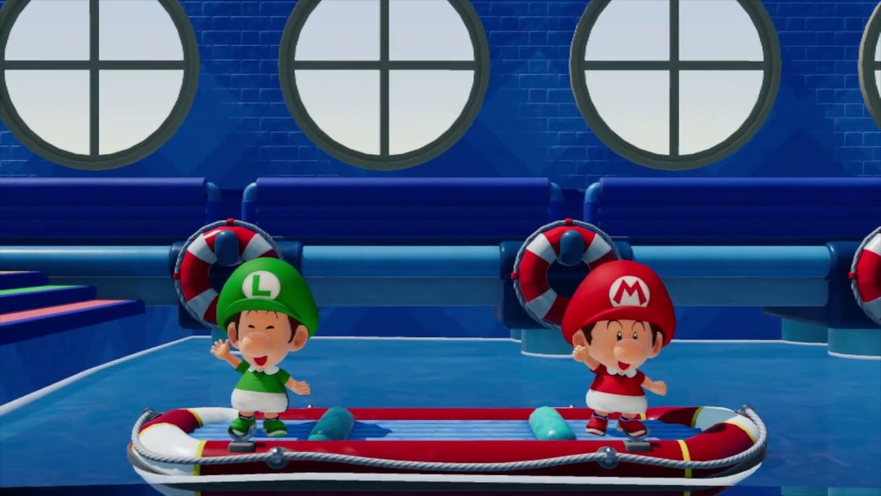 Mario Tennis Fever-Doppeltraining. Part 3