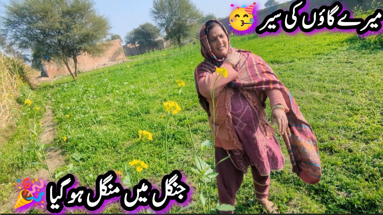 See our full beatifull village 🥳 Pakistan village life video 📷 my life 