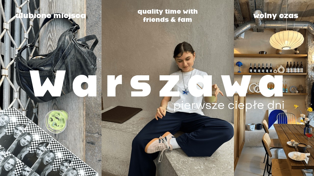 weekend w Warszawie | girl’s guide, ulubione miejsca i quality time