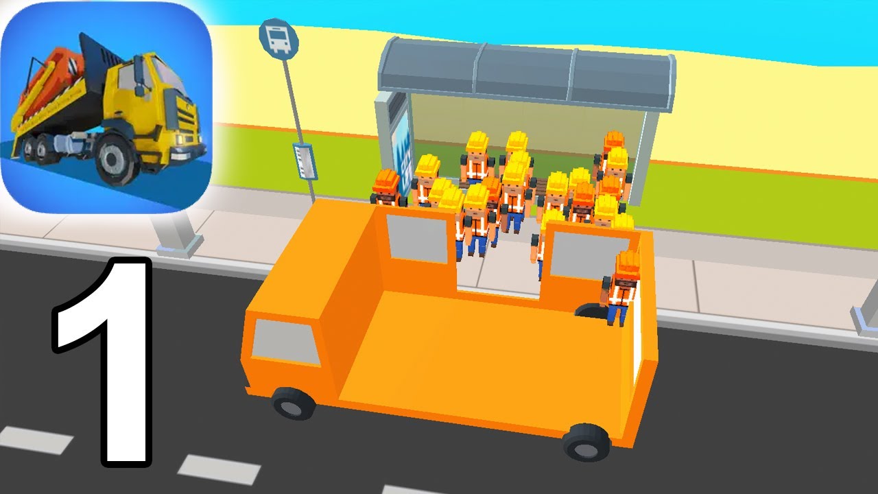 Build Roads &mdash; Видеообзор игрового процесса, часть 1 (iOS Android)